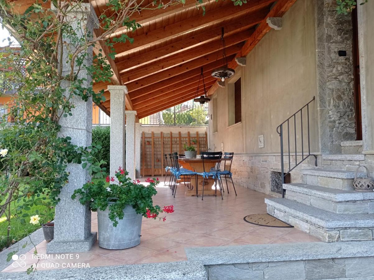 شقة Il Giardino Segreto Beura المظهر الخارجي الصورة